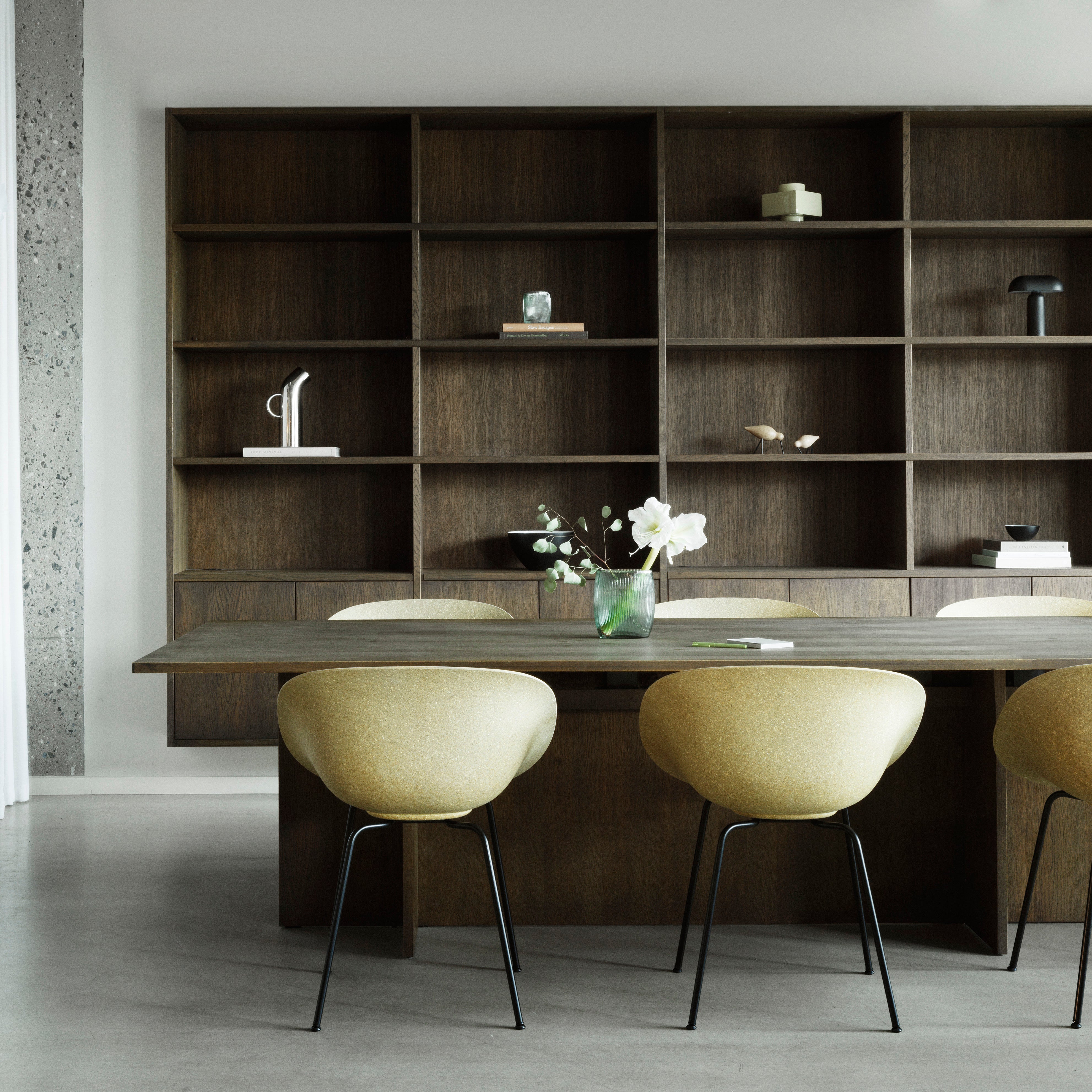 Mat Armchair: Steel
