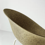 Mat Armchair: Steel