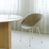 Mat Armchair: Steel