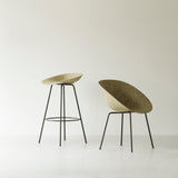 Mat Armchair: Steel