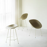 Mat Bar + Counter Stool: Steel