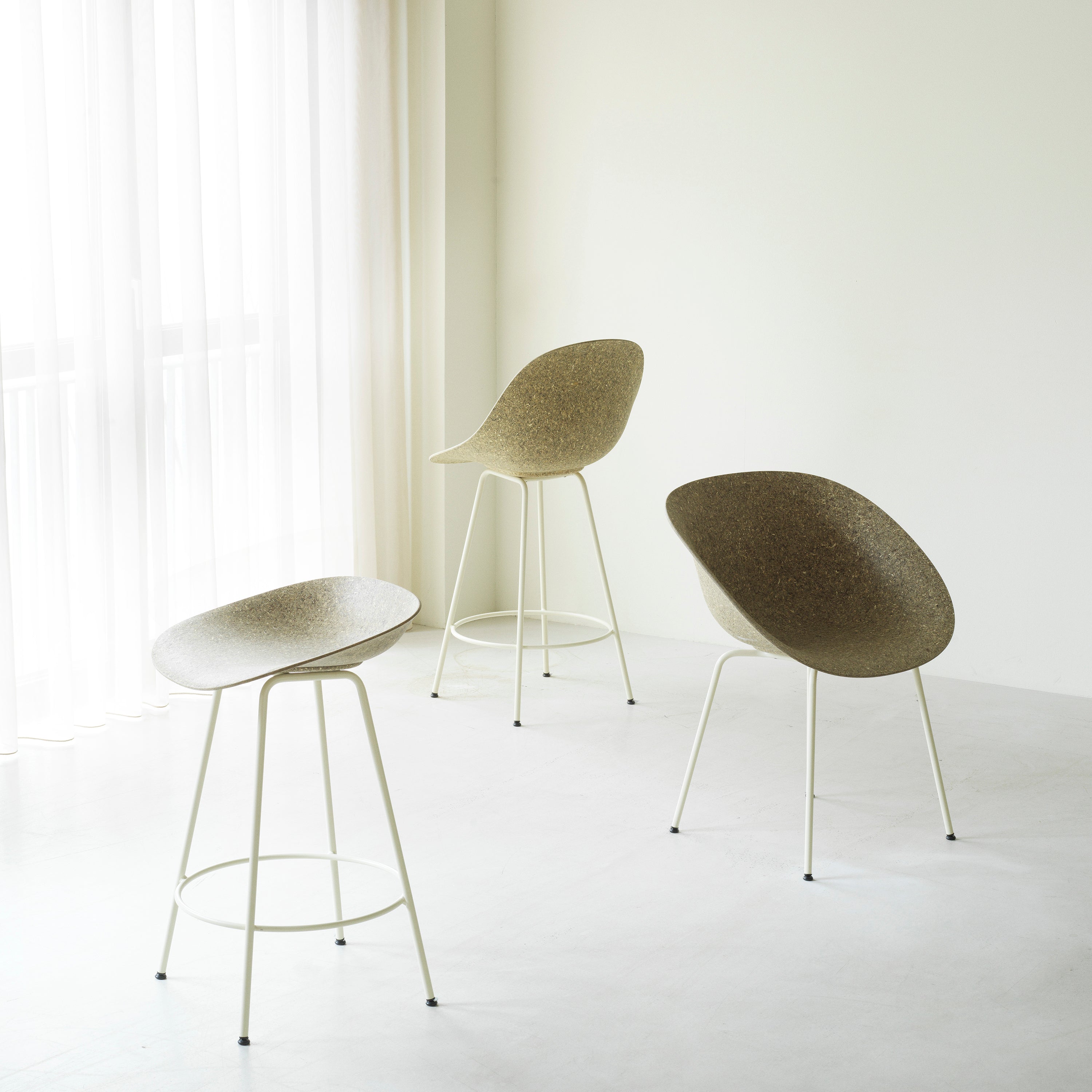 Mat Chair: Steel