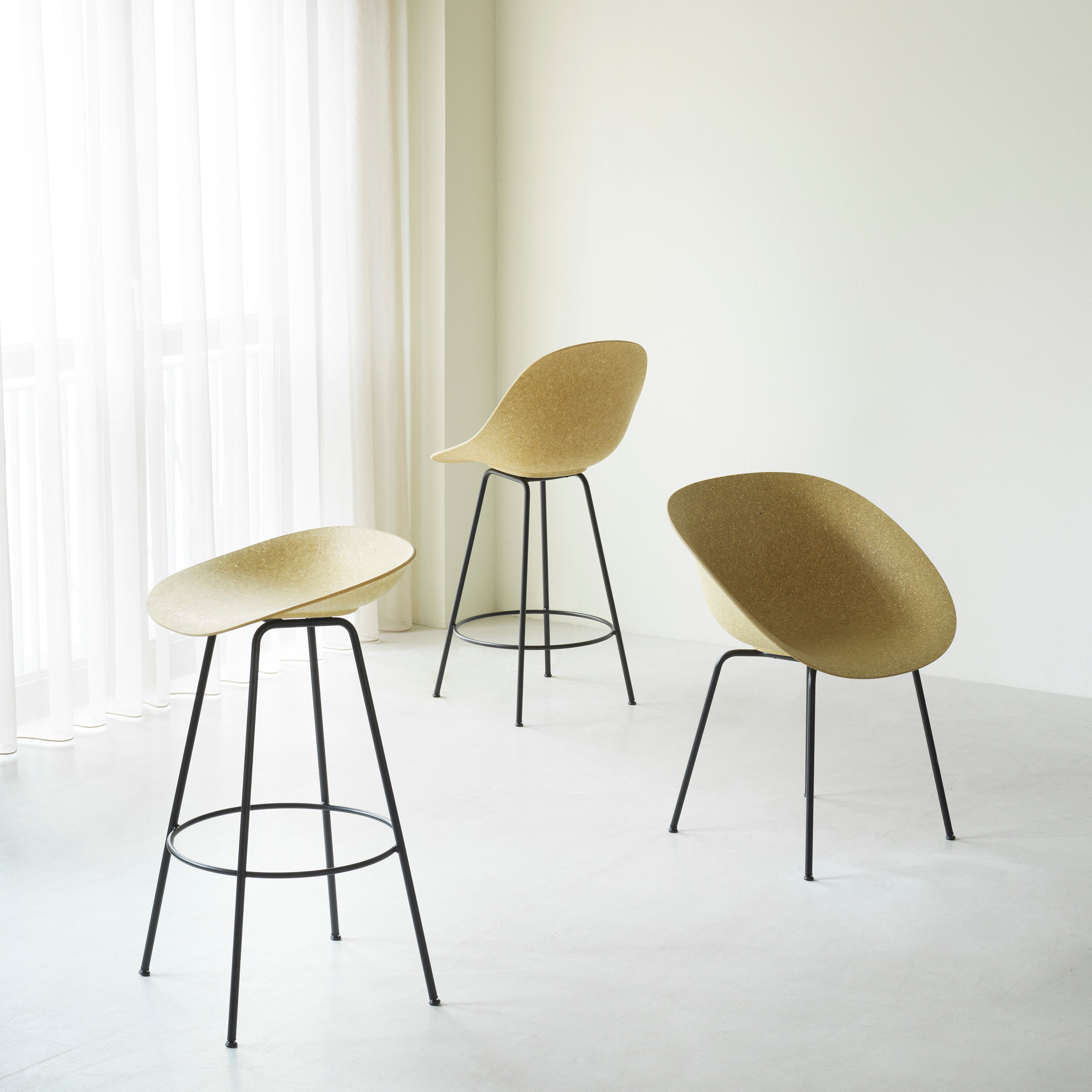 Mat Chair: Steel