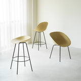 Mat Armchair: Steel