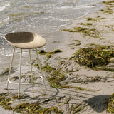 Mat Bar + Counter Stool: Steel