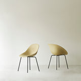 Mat Armchair: Steel