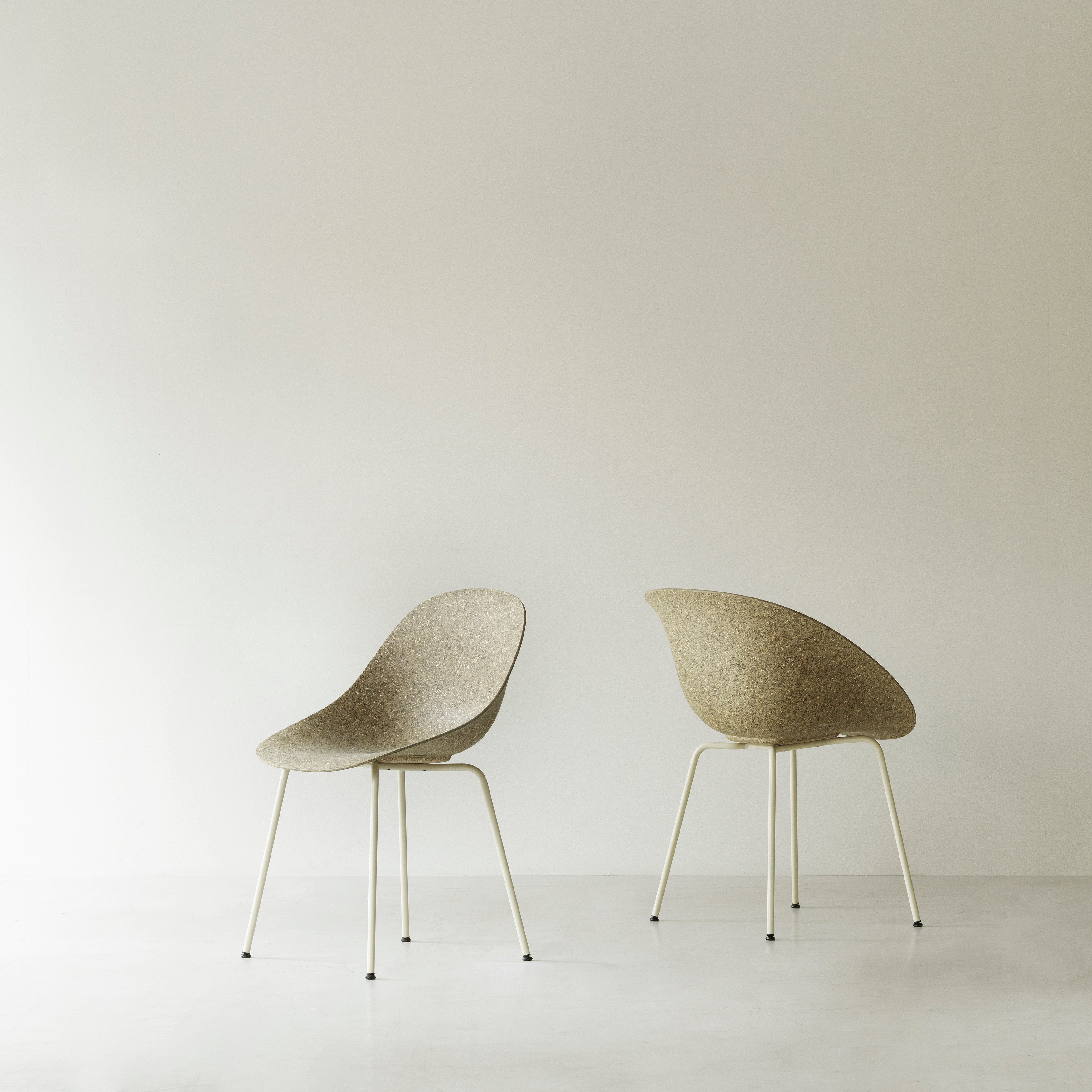 Mat Armchair: Steel
