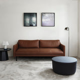 Hide Storage Pouf