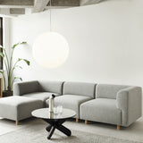 Redo Modular Sofa: 3 Seater