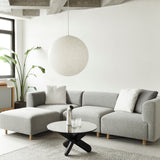 Redo Modular 3 Seater Sofa with Pouf