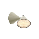 Pose Surface Wall Lamp: Putty