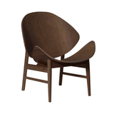 The Orange Lounge Chair: Smoked Oak