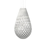 Kōura Pendant Light: XXX Large + White + White