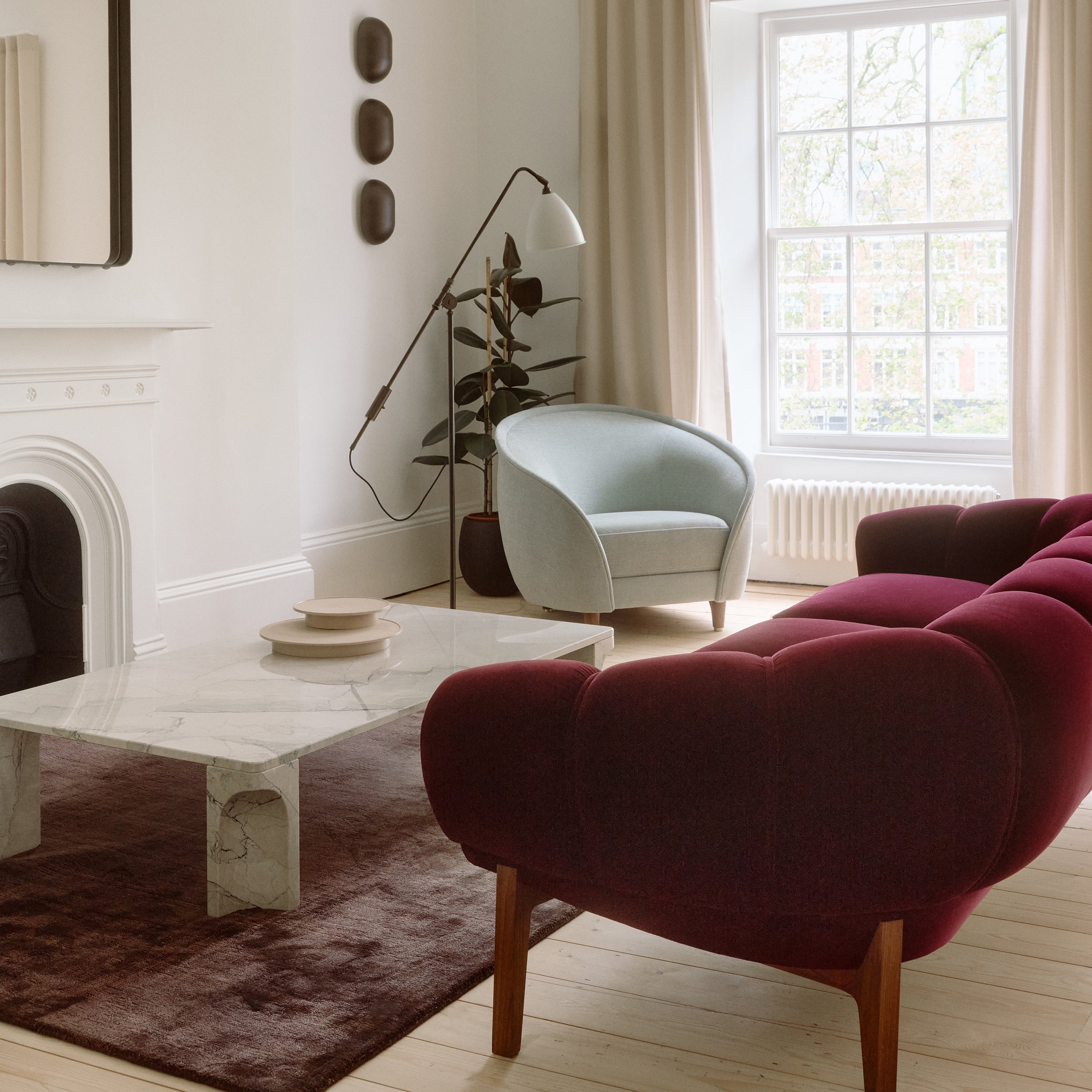 Doric Coffee Table