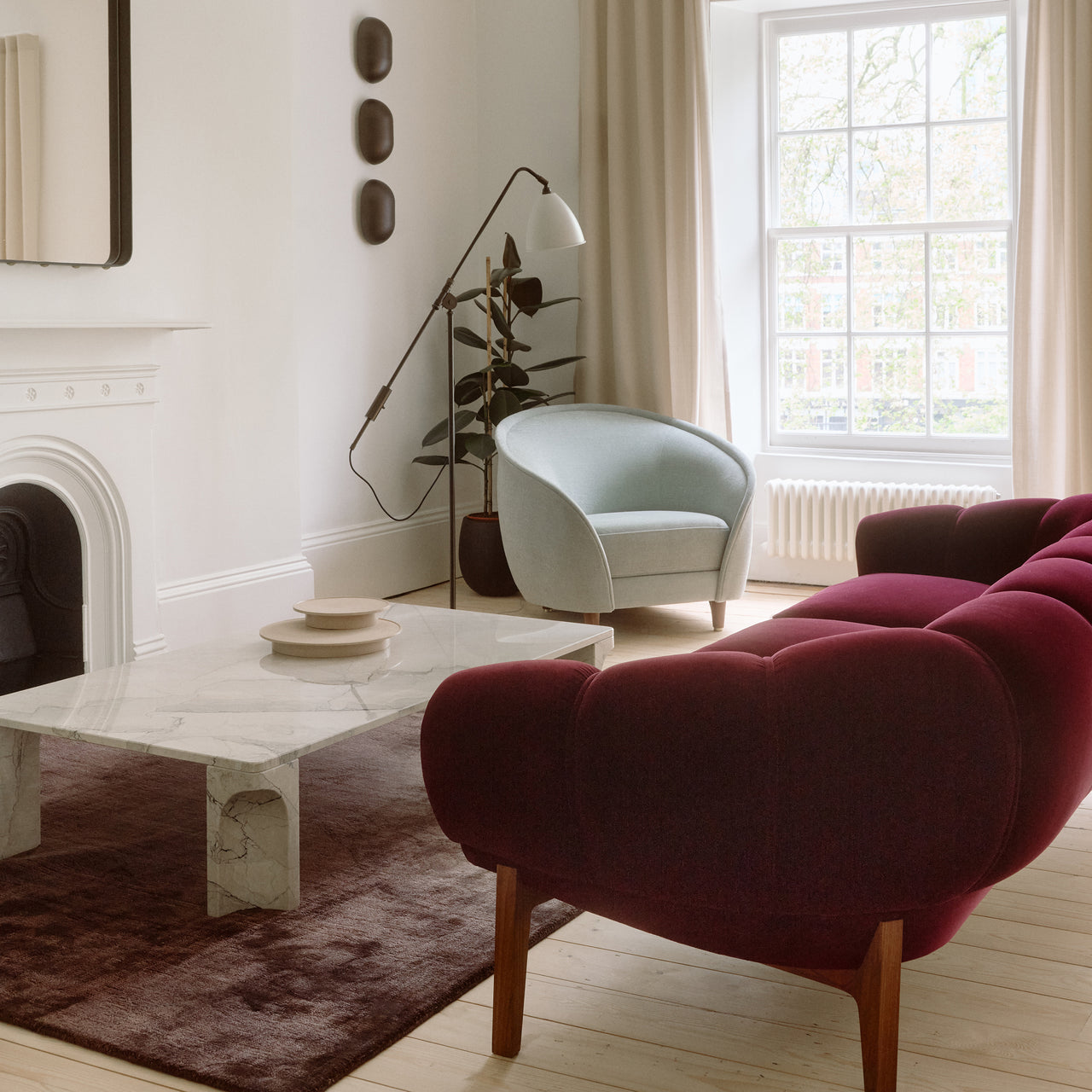 Doric Coffee Table