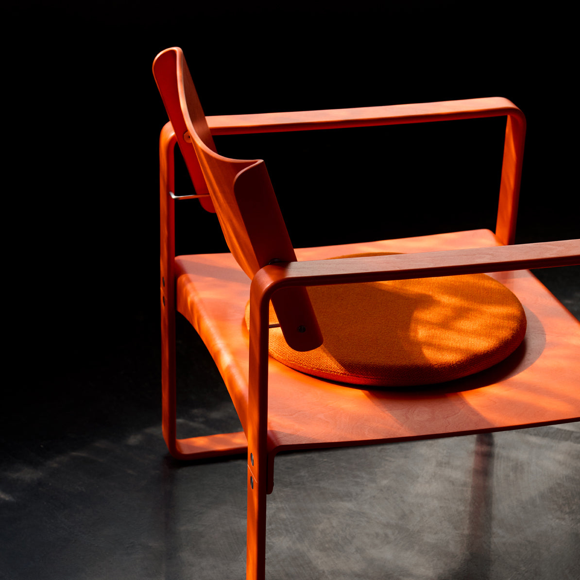 Series 270 F Armchair: Upholstery