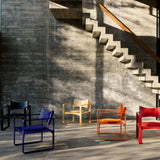 Series 270 F Armchair: Upholstery