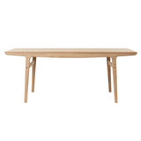 Evermore Dining Table: Without Extension + Large - 74.8