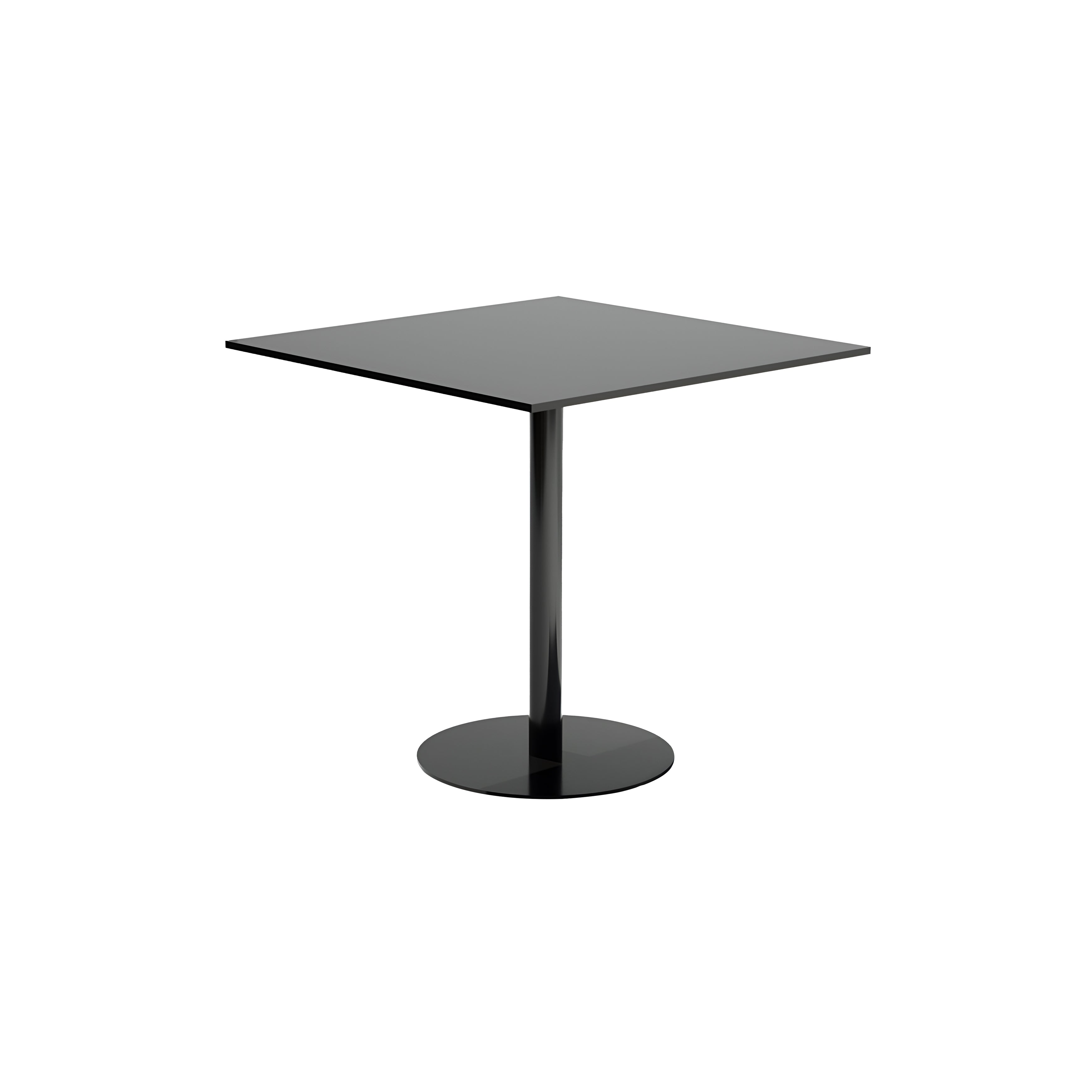 Simple Dining Table: Square + Small - 30