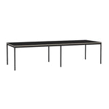 Base Table: Large + Black Laminate + Plywood Edge + Black