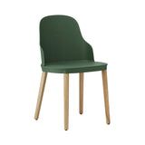 Allez Chair: Park Green + Polypropylene