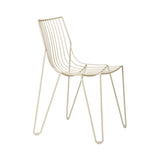 Tio Stacking Chair: Ivory