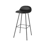 3D Bar + Counter Stool: Center Base + Full Upholstery + Counter