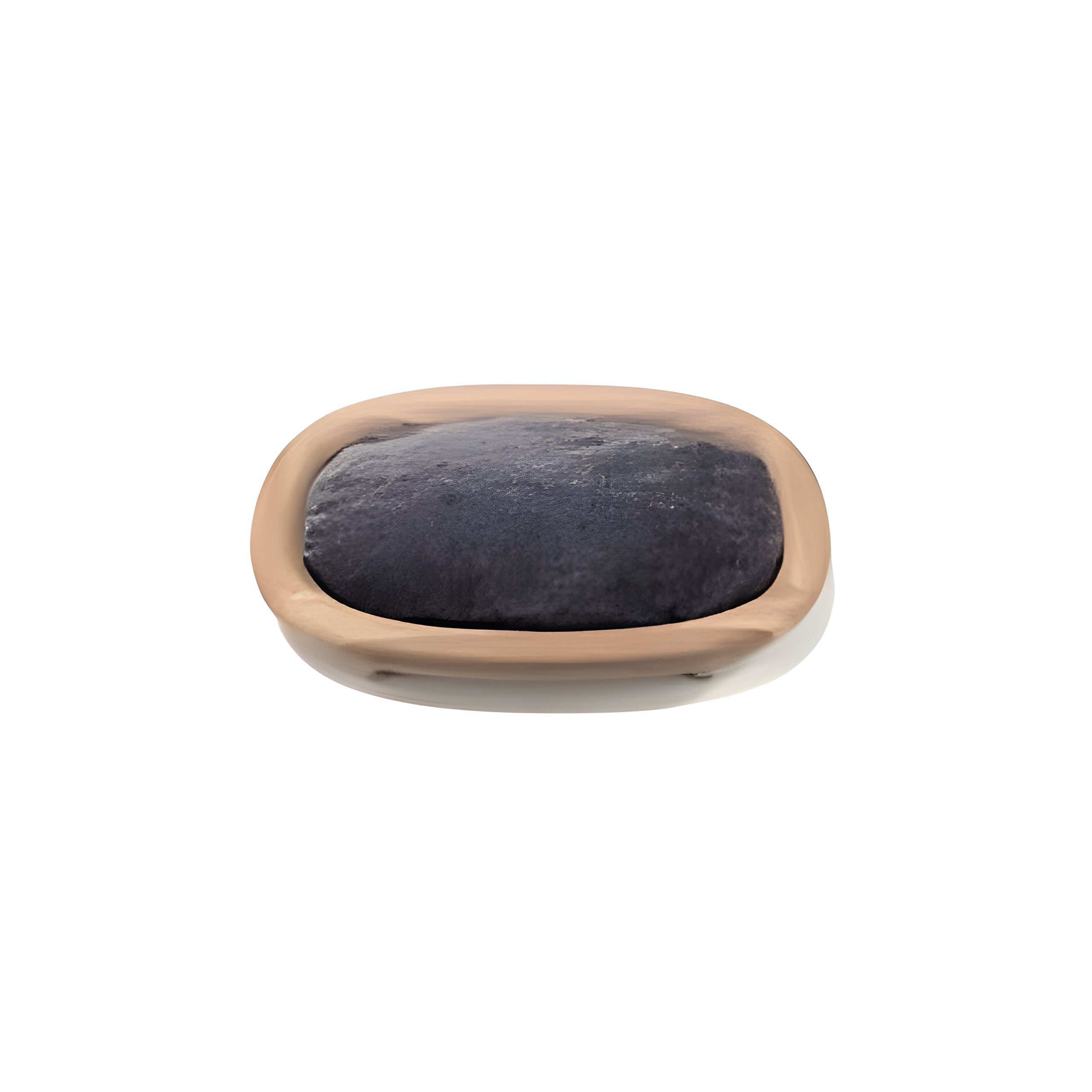 Cat Bed: Dark Grey + Natural