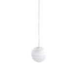 Press Sphere Frosted Pendant: Mini - 5.7