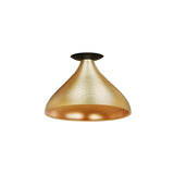 Swell Flush: Wide + Brass