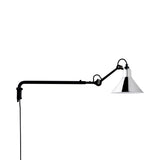 Lampe Gras N°203 Wall Lamp: Chrome + Conic