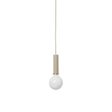 Collect Lighting: Pendant + High + Cashmere