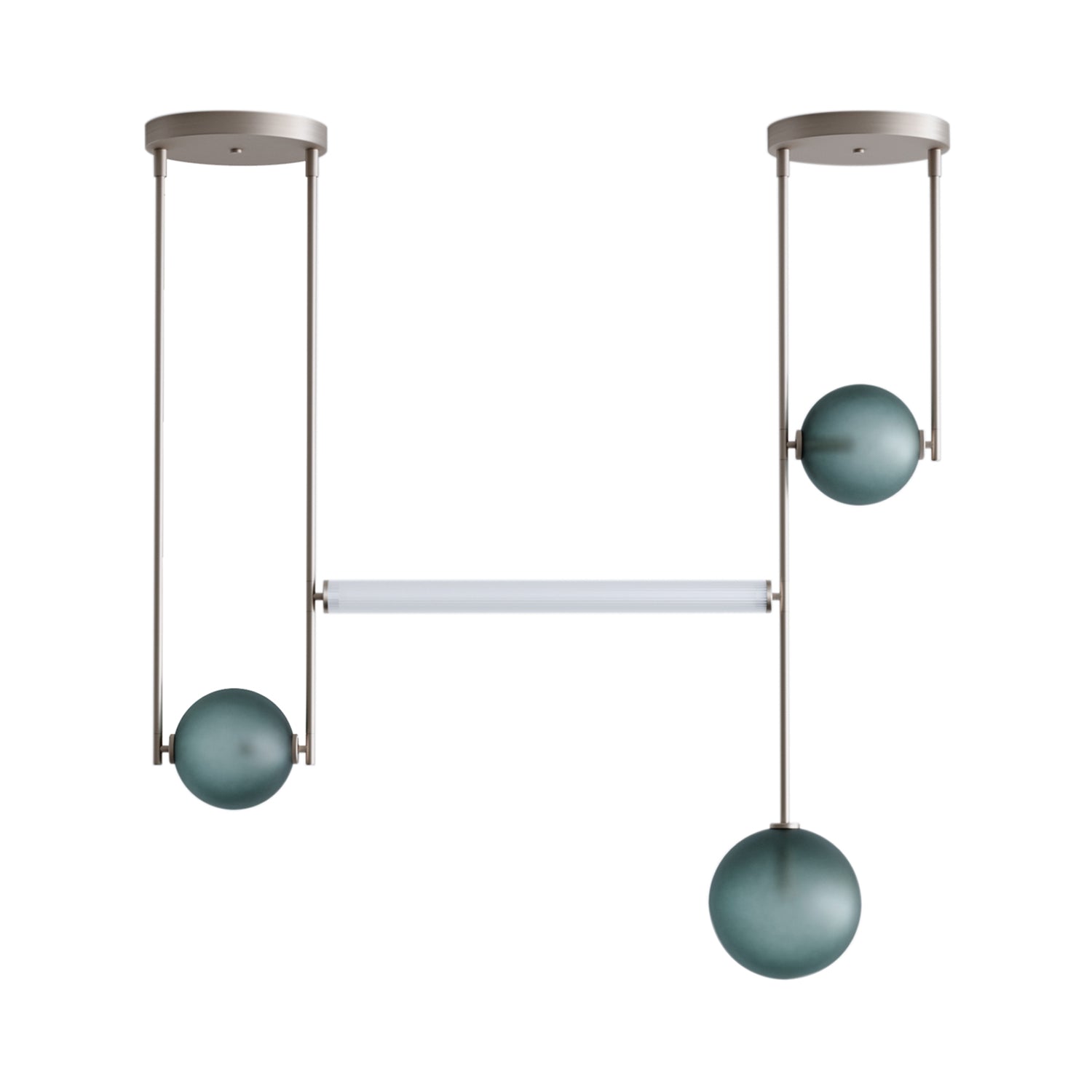 Equalizer 4 Piece Linear: Bronze Anodize + Smokey Green