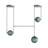 Equalizer 4 Piece Linear: Bronze Anodize + Smokey Green