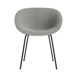 Mat Armchair: Fully Upholstered + Black