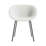 Mat Armchair: Fully Upholstered + Black