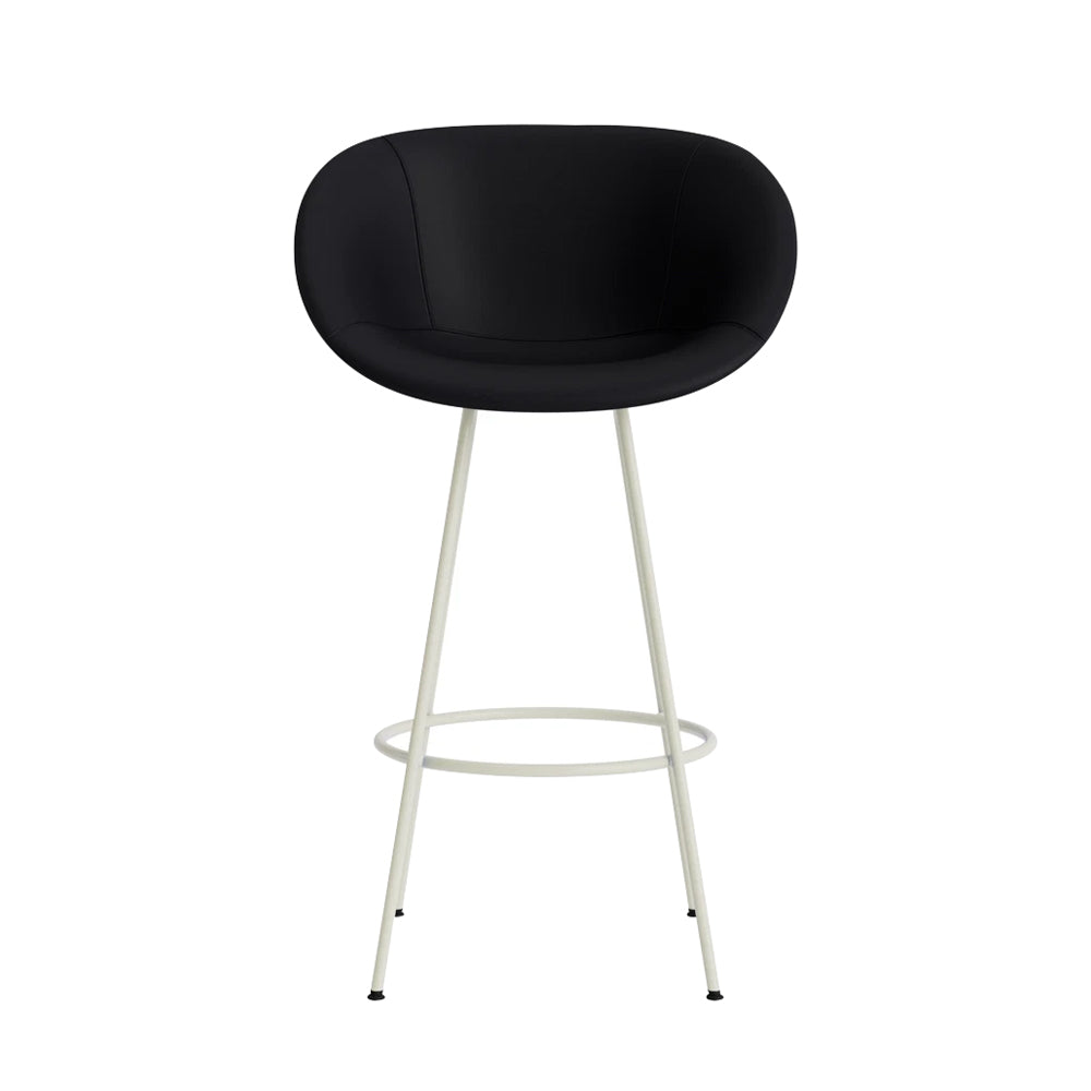 Mat Bar + Counter Armchair: Fully Upholstered + Bar + Cream