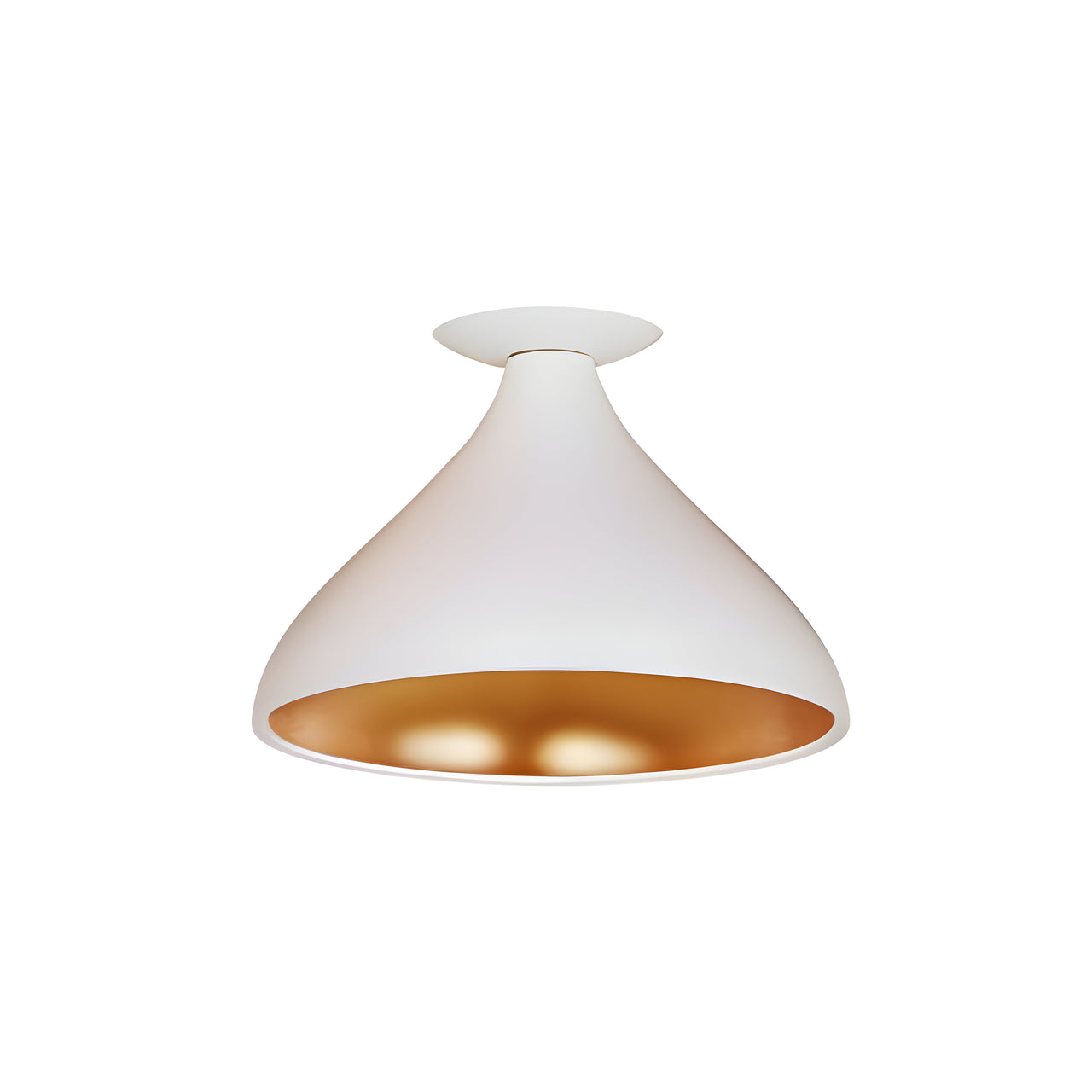 Swell Flush XL: Wide + White