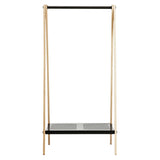 Toj Clothes Rack: Small - 29.1