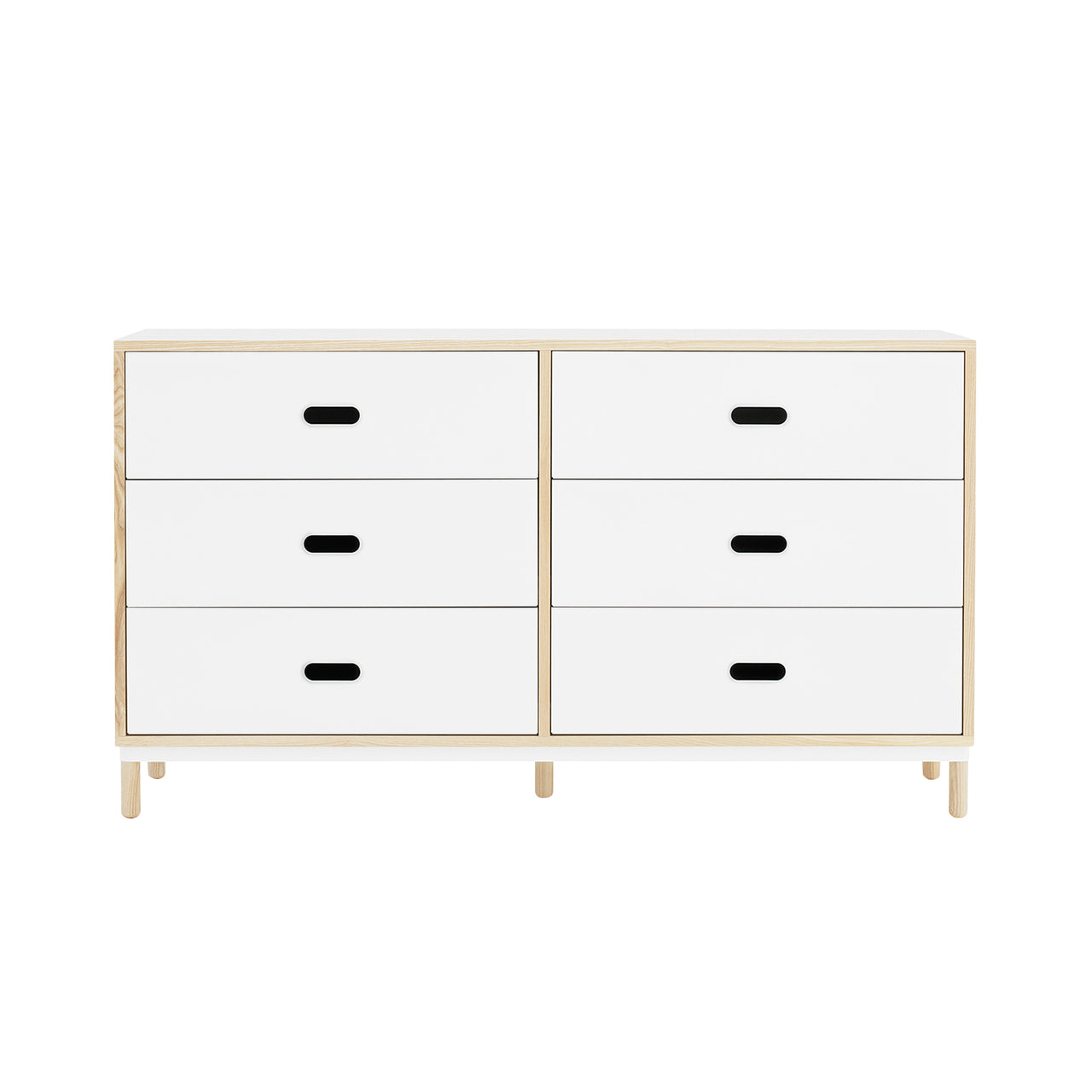 Kabino Dresser: 6 Drawers