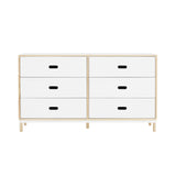 Kabino Dresser: 6 Drawers