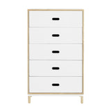 Kabino Dresser: 5 Drawers