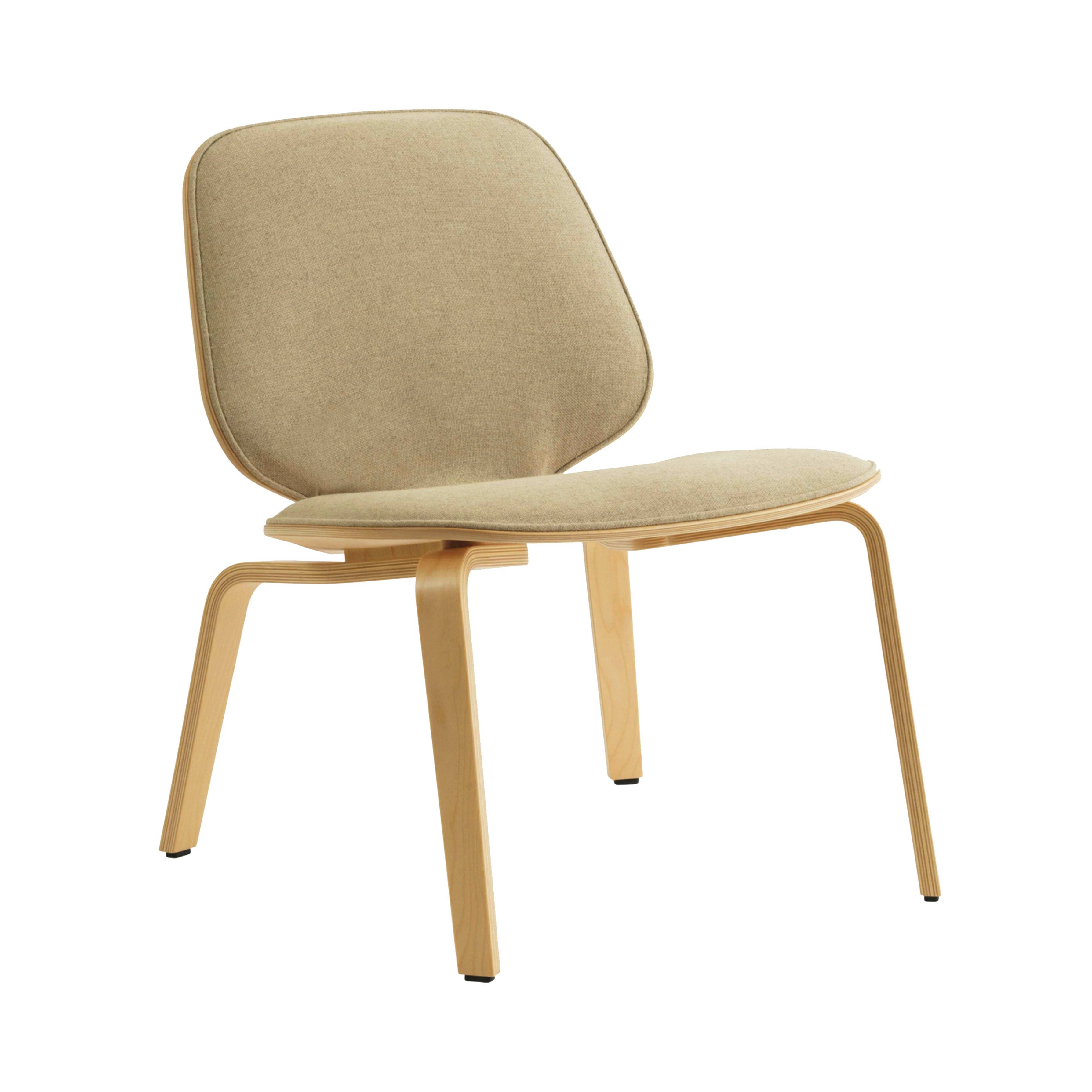 My Chair Lounge: Front Upholstered + Oak