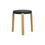 Tap Stool: Black + Oak