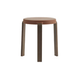 Tap Stool: Caramel + Walnut