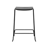 Just Bar + Counter Stool: Bar + Black + Black