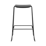 Just Bar + Counter Stool: Bar + Black + Black