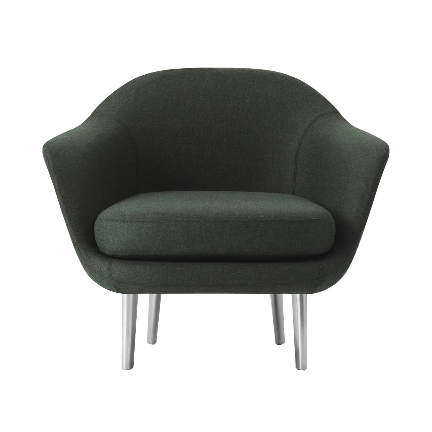 Sum Armchair: Aluminum