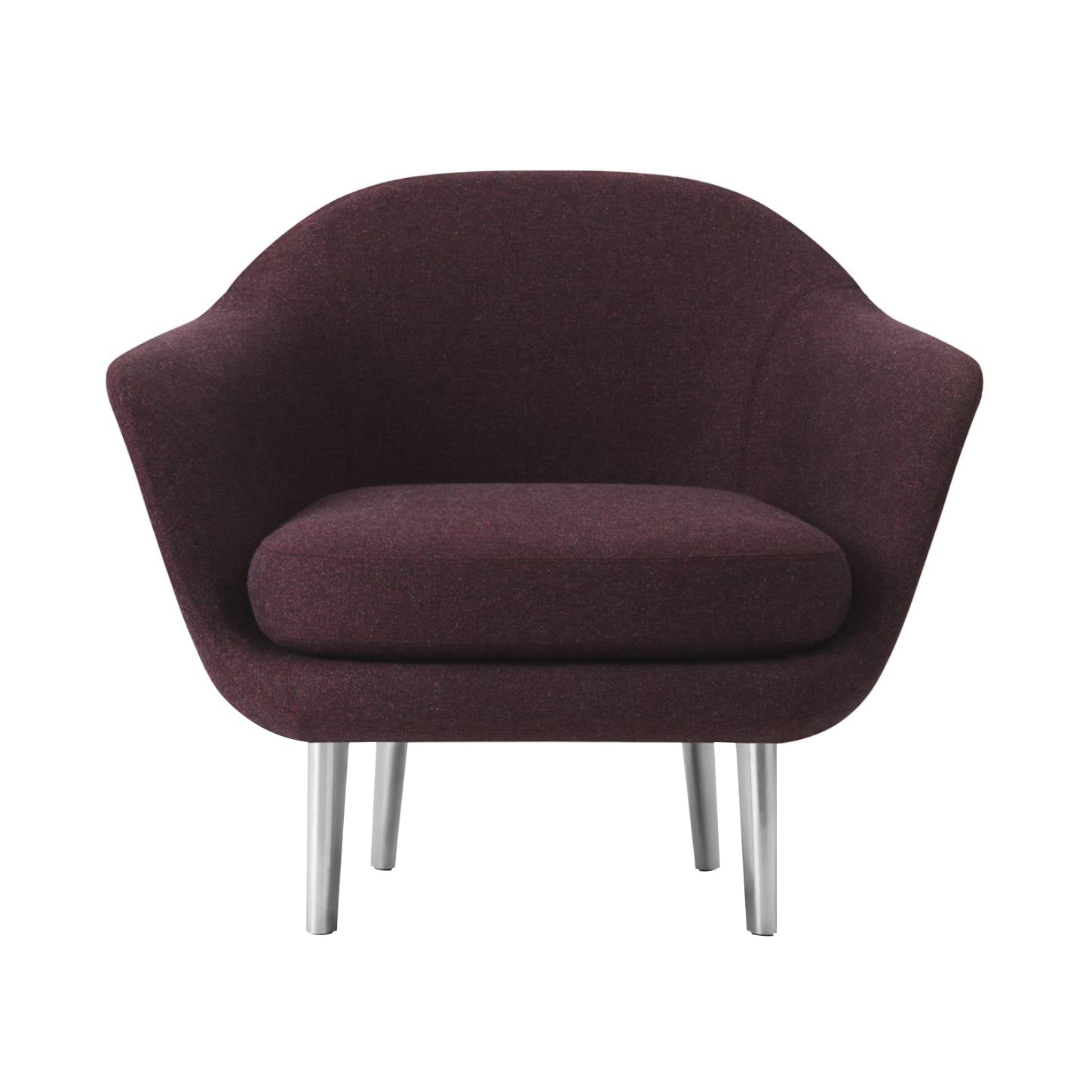 Sum Armchair: Aluminum