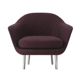 Sum Armchair: Aluminum